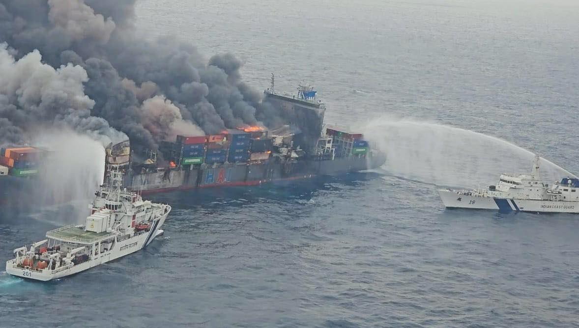 fot. Indian Coast Guard