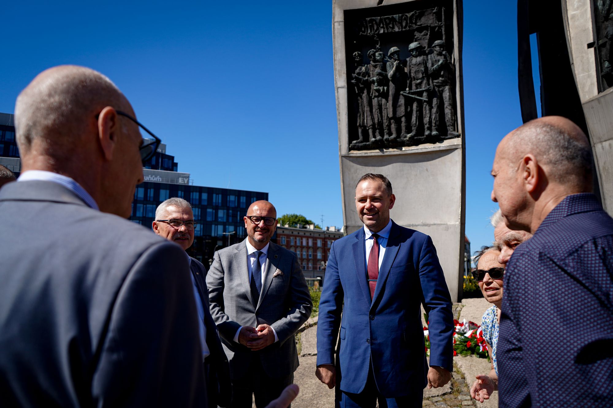44. rocznica rozpoczęcia strajku w Stoczni Gdańskiej /  fot. Maja Studzińska | Gazeta Morska