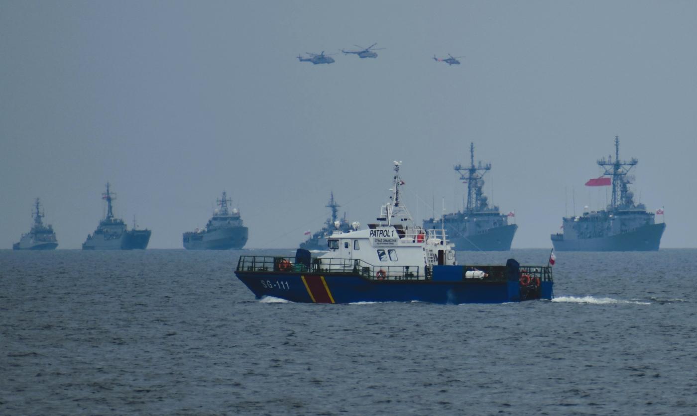 fot. Kamil Kusier / Gazeta Morska