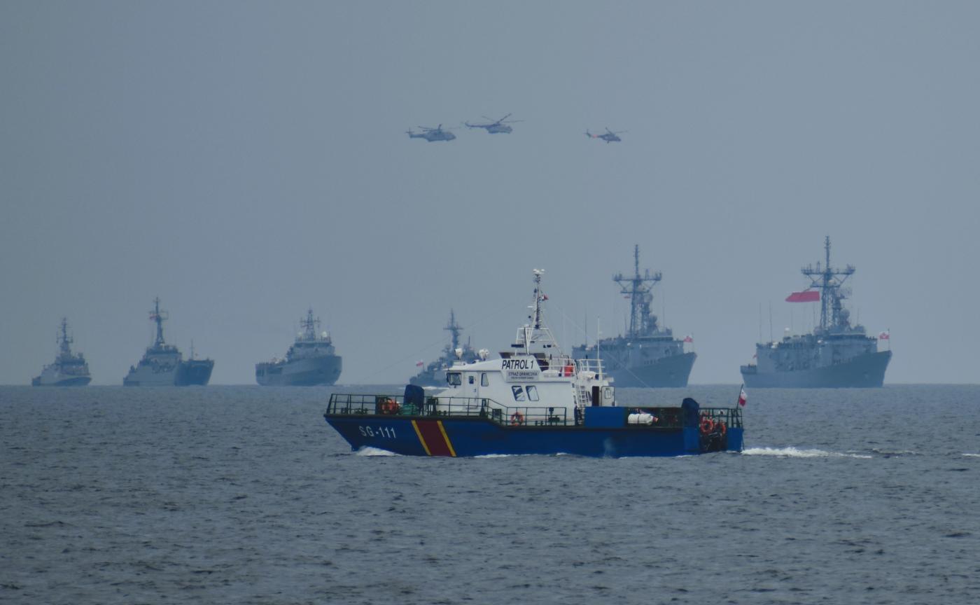 fot. Kamil Kusier / Gazeta Morska