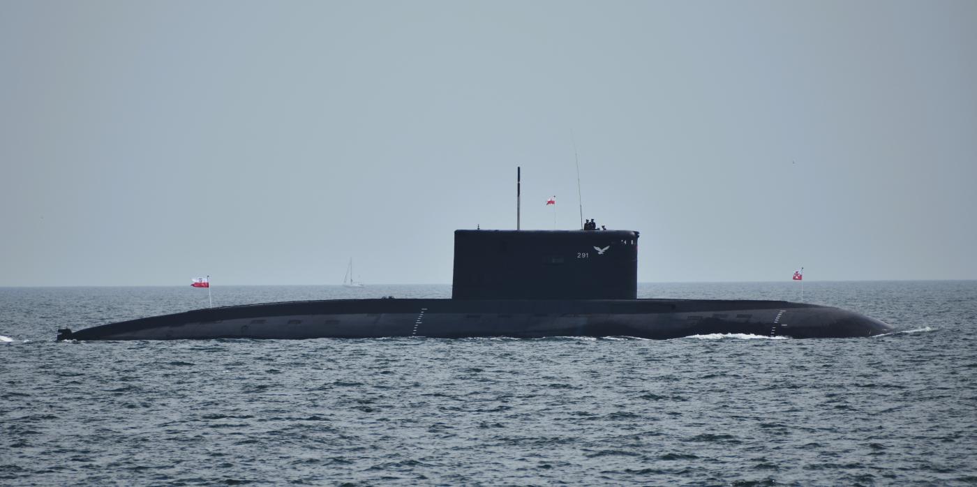 fot. Kamil Kusier / Gazeta Morska