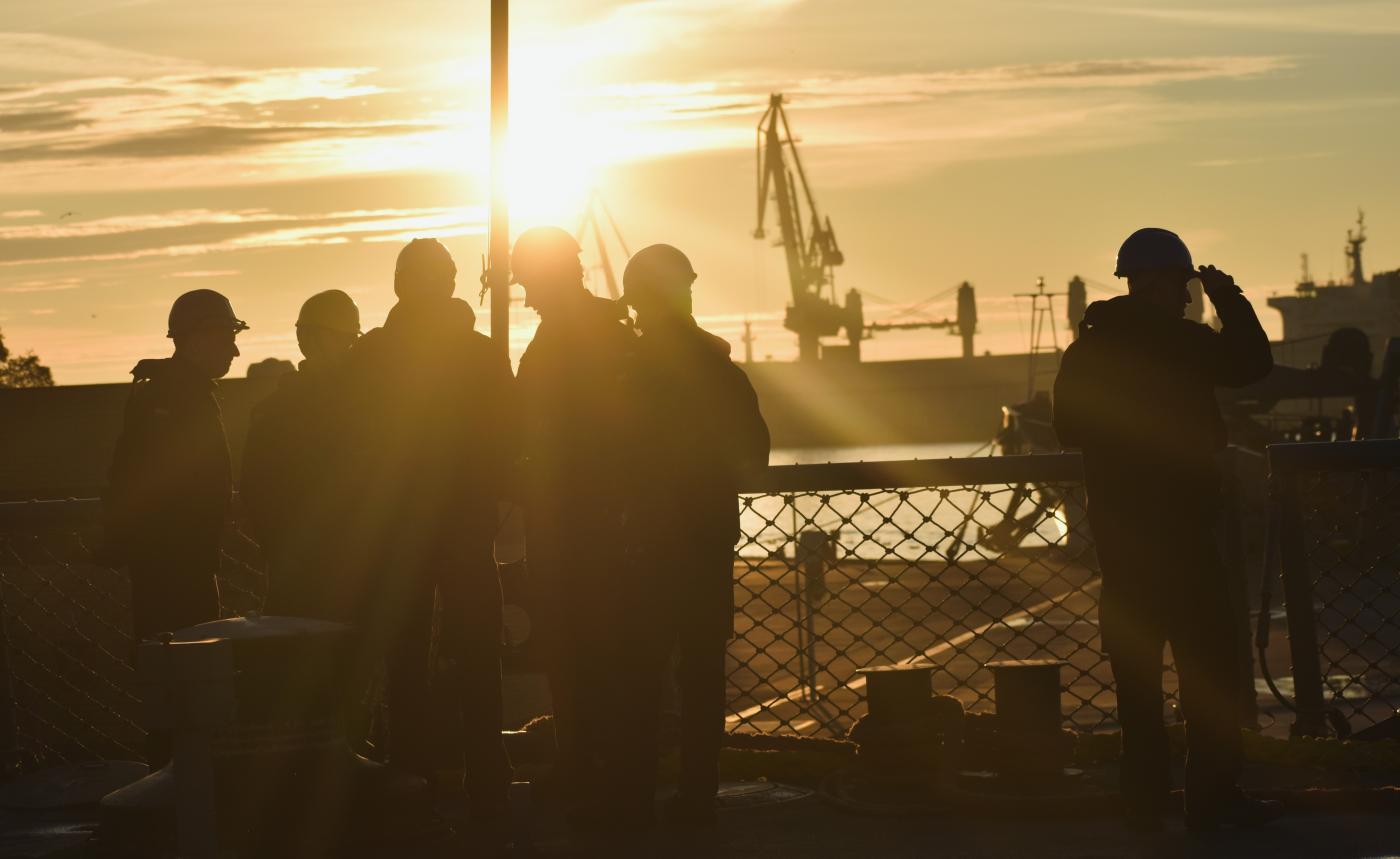 fot. Kamil Kusier / Gazeta Morska