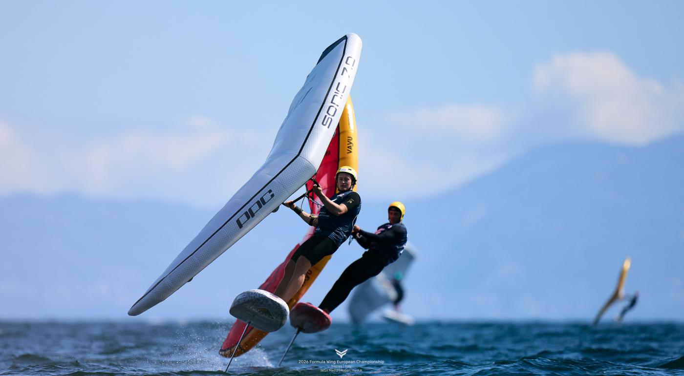 Kamil Manowiecki ukończył ME na szóstym miejscu. Fot. Robert Hajduk / IWSA Media