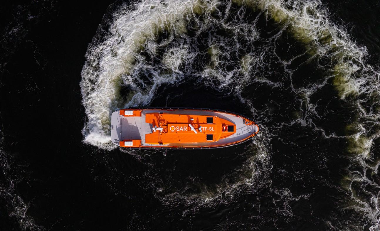 fot. MSPiR SAR / Kewatec AluBoat