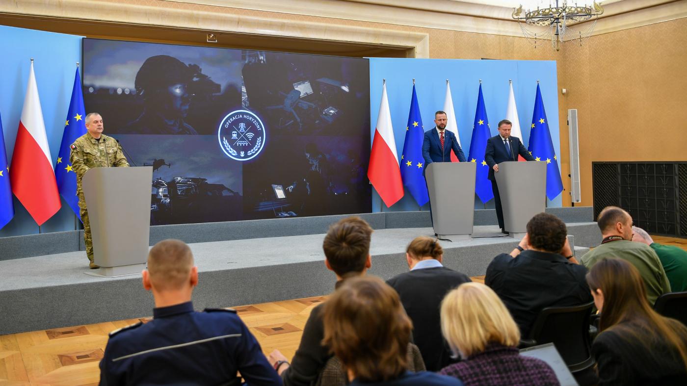 fot. plut. Wojciech Król / MON