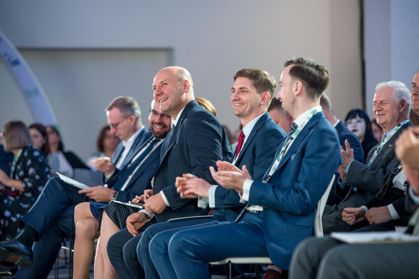 Na zdjęciu  Szymon Szynkowski vel Sęk fot. Poznański Kongres Gospodarczy