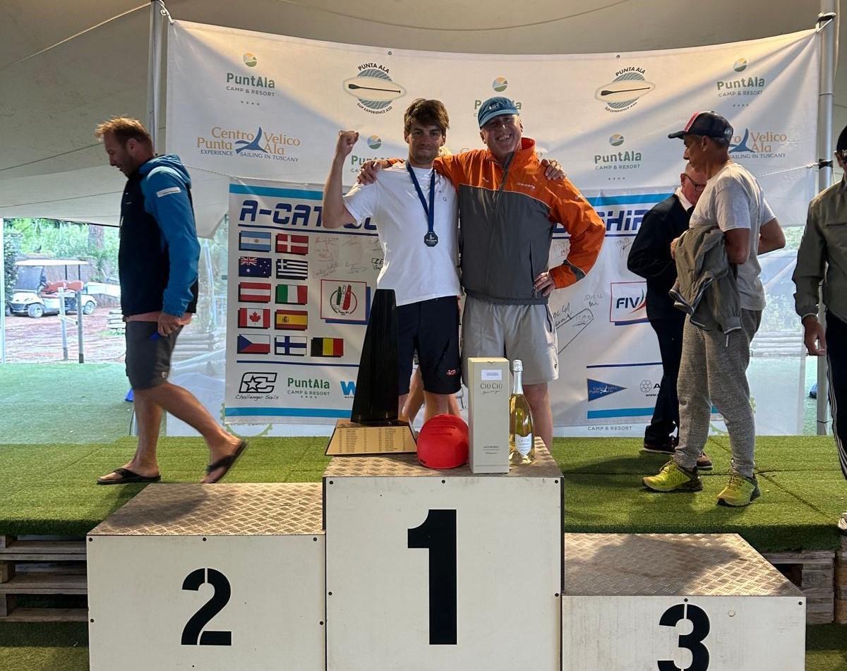 Kuba Surowiec UKS Navigo Sopot / Fot. UKS Navigo | Gazeta Morska