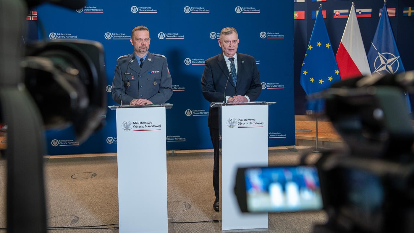 fot. Ministerstwo Obrony Narodowej