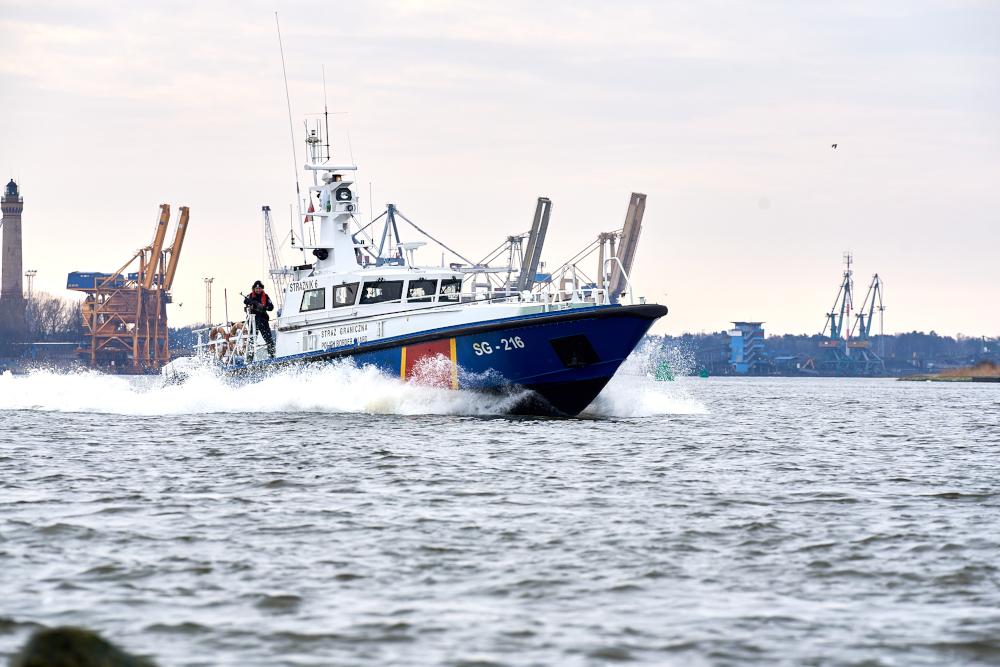 Dołącz do Morskiego Oddziału Straży Granicznej | fot. MOSG
