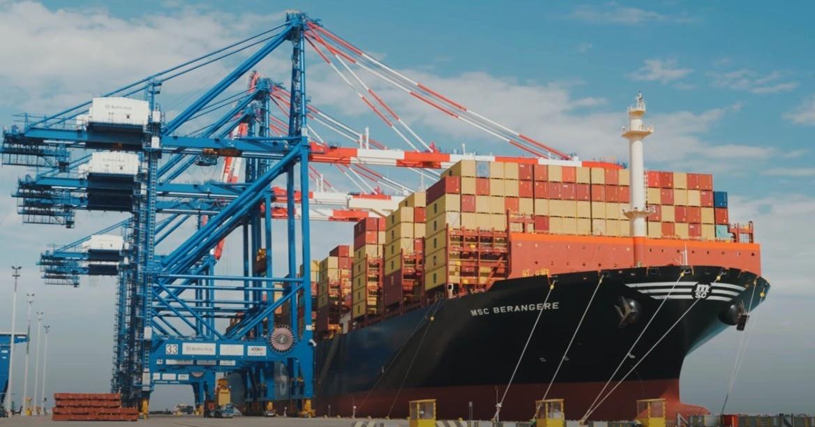 MSC Berangere / fot. Port Gdańsk