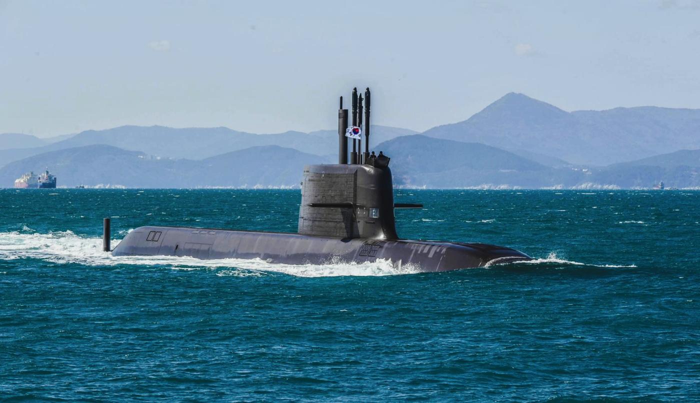 fot. Marynarka Wojenna Korei Południowej