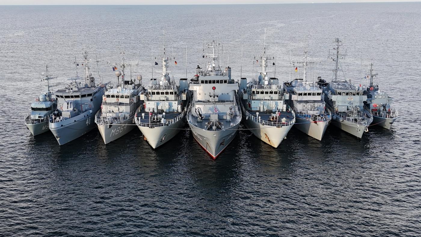 fot. Standing NATO Mine Countermeasures Group 1