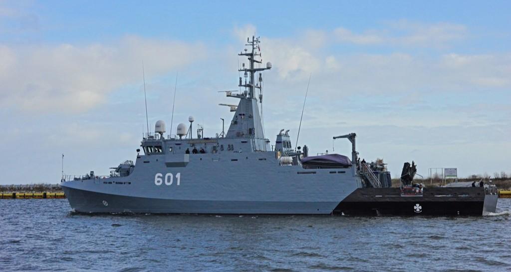 ORP Kormoran  601  / fot. Remontowa Shipbuilding