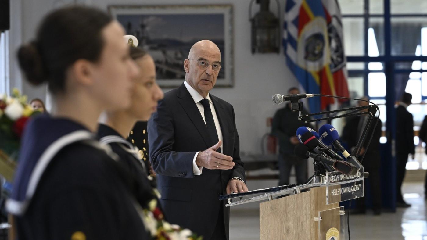 fot. X / Nikos Dendias