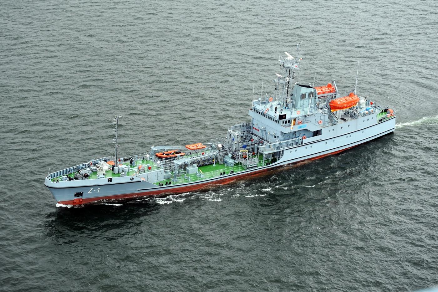 ORP Bałtyk Z-1 | fot. Marynarka Wojenna RP