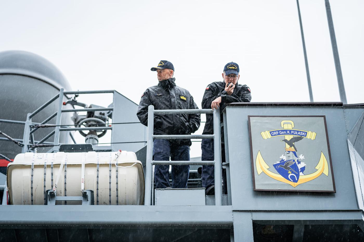 ORP Gen. K. Pułaski wypływa na Northern Coasts - 24 / fot. kpt. mar. Damian Przybysz 3 FO | Gazeta Morska