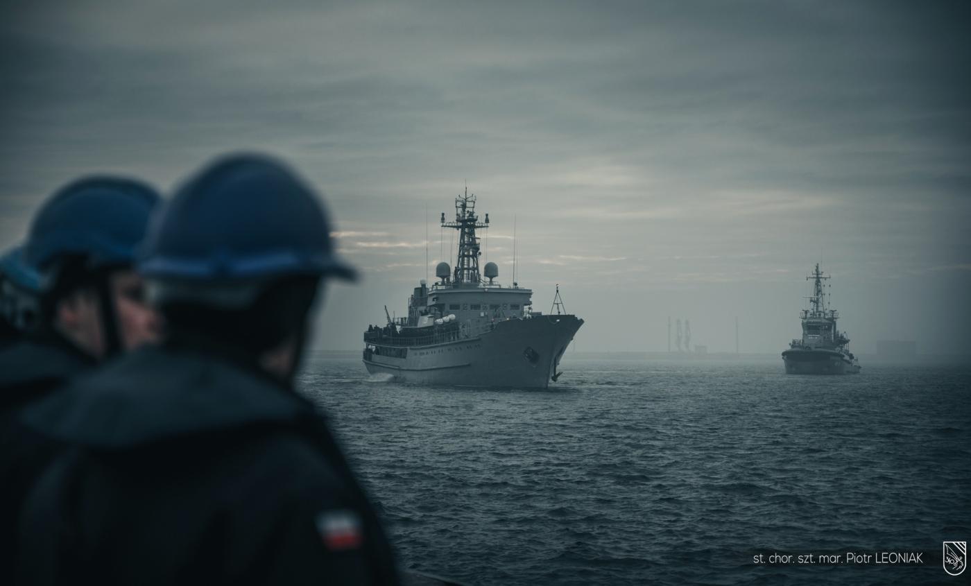 fot. st. chor. szt. mar. Piotr Leoniak / 3 FO / MW RP
