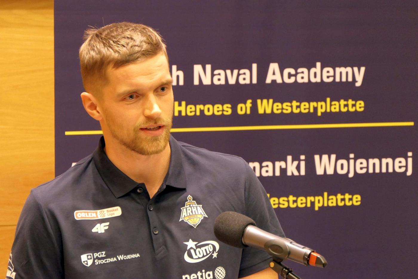 PGZ Stocznia Wojenna sponsorem gdyńskich koszykarzy / fot. PGZ | Gazeta Morska