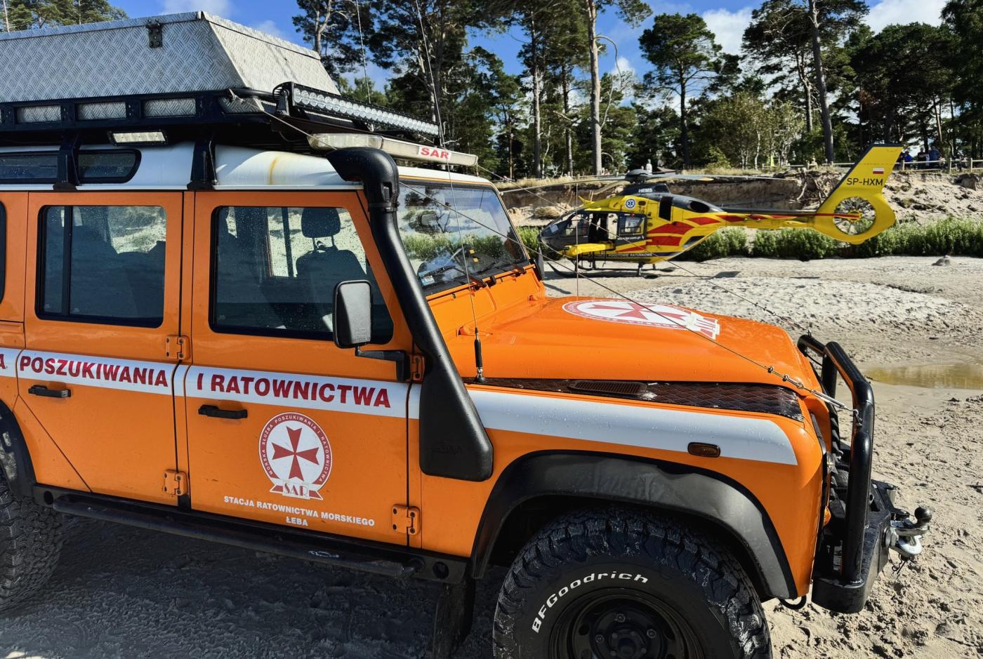 fot. Sebastian Kluska / MSPiR SAR / X