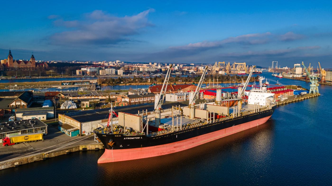 fot. Port Szczecin-Świnoujście