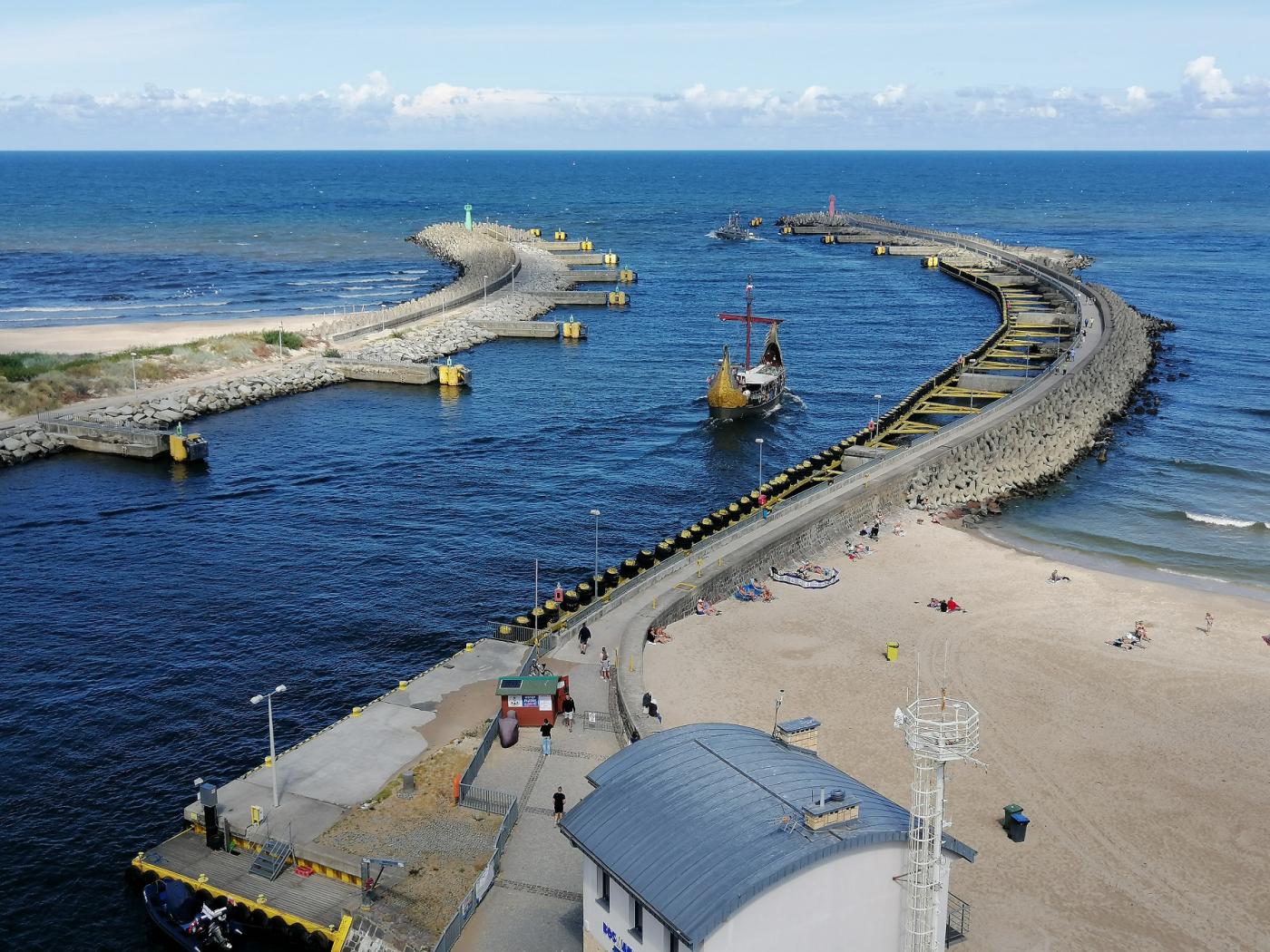 fot. Zarząd Portu Morskiego Kołobrzeg