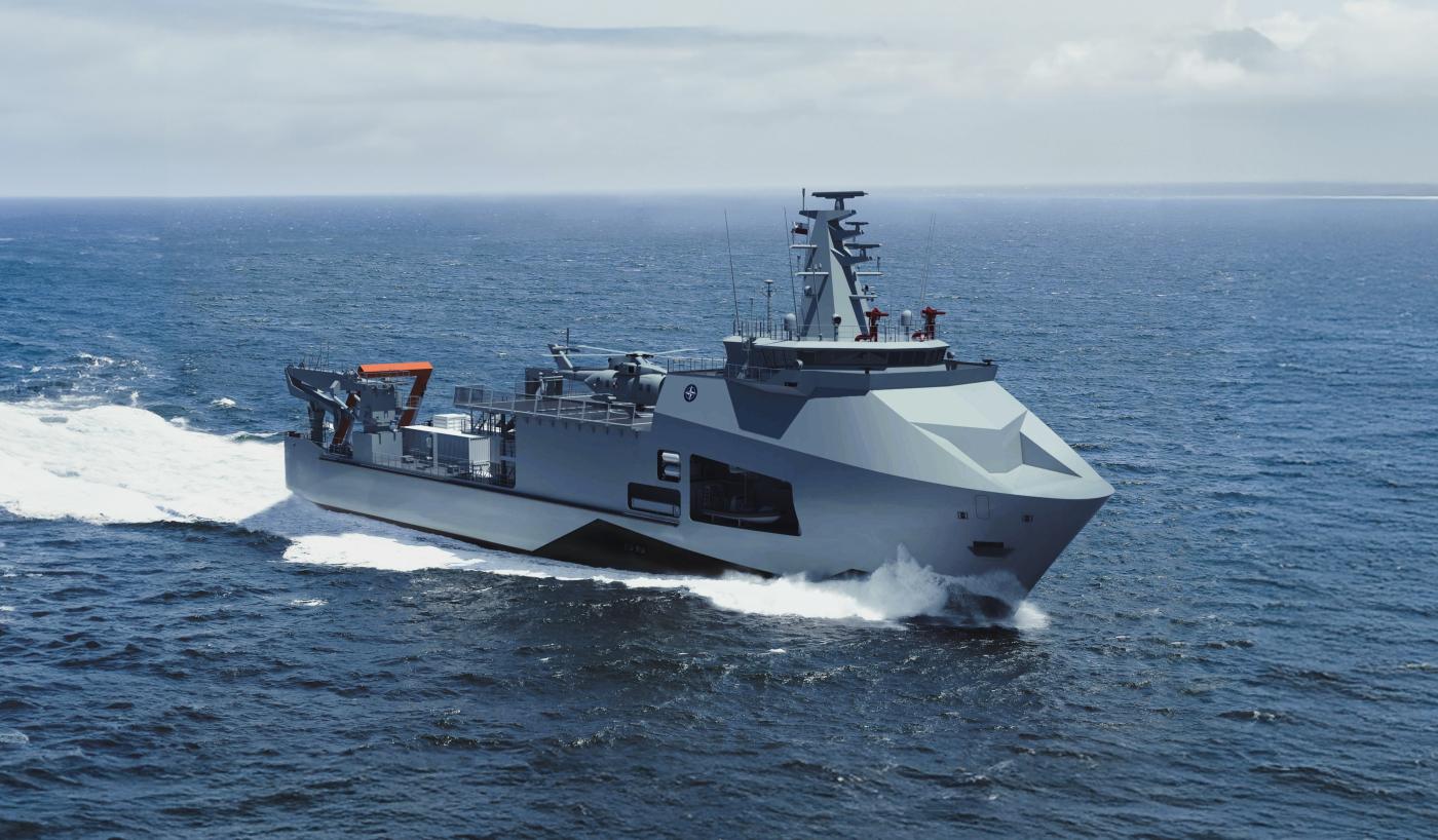 fot. PGZ Stocznia Wojenna