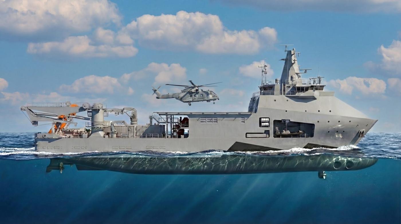 fot. PGZ Stocznia Wojenna