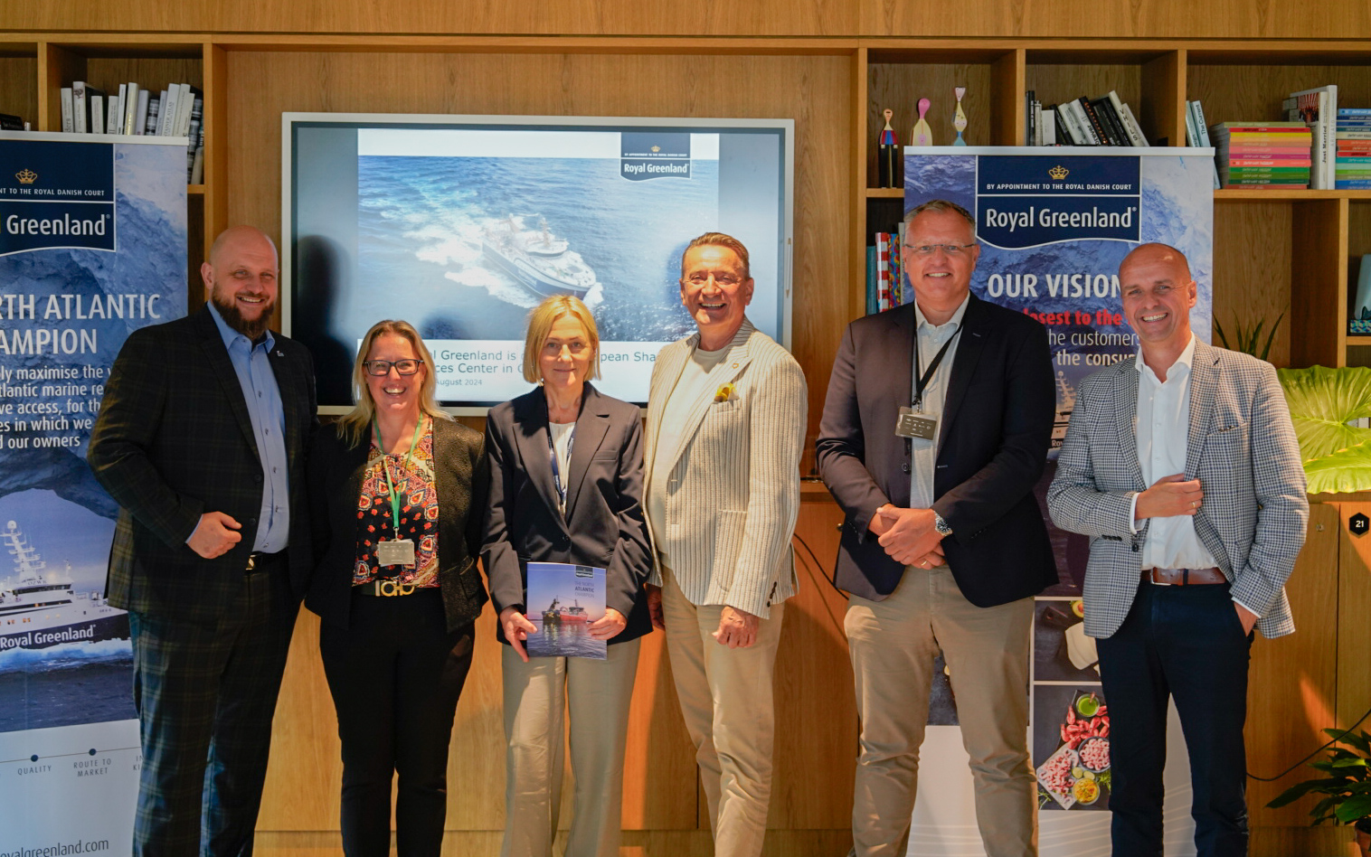 Royal Greenland w Europejskim Centrum Usług Wspólnych w Gdańsku / fot. Agencja Rozwoju Pomorza | Gazeta Morska
