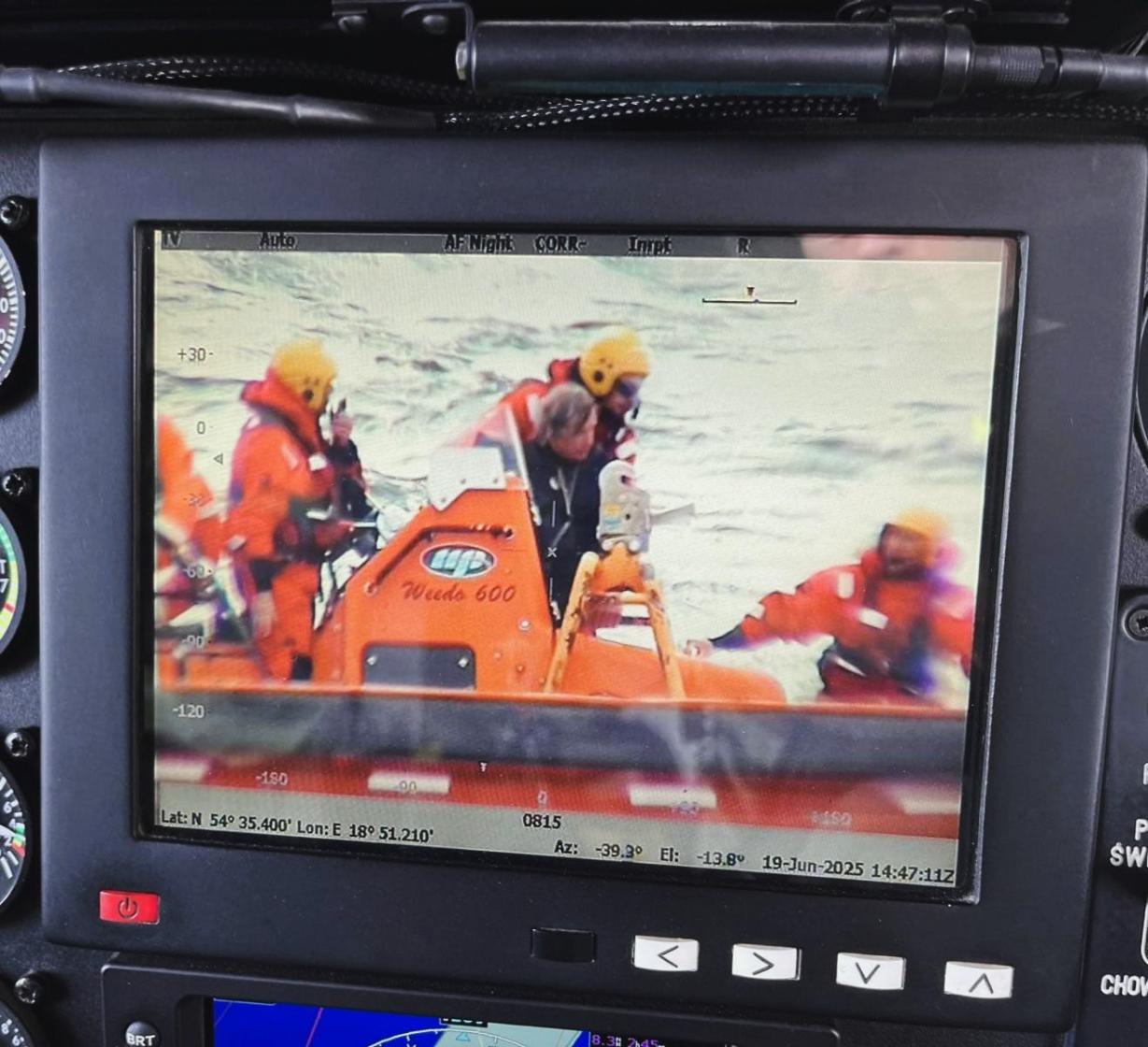 fot. załoga śmigłowca W-3WARM