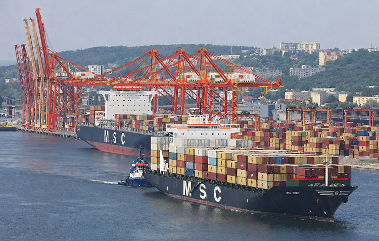 fot. Tomasz Urbaniak / Port Gdynia