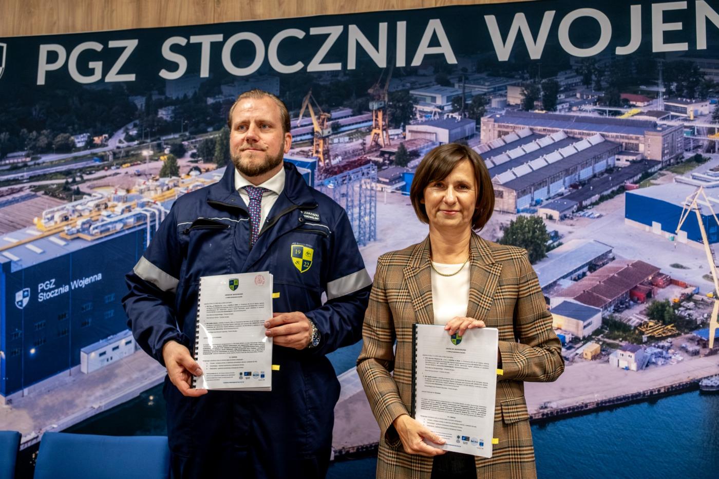 fot. PGŻ Stocznia Wojenna