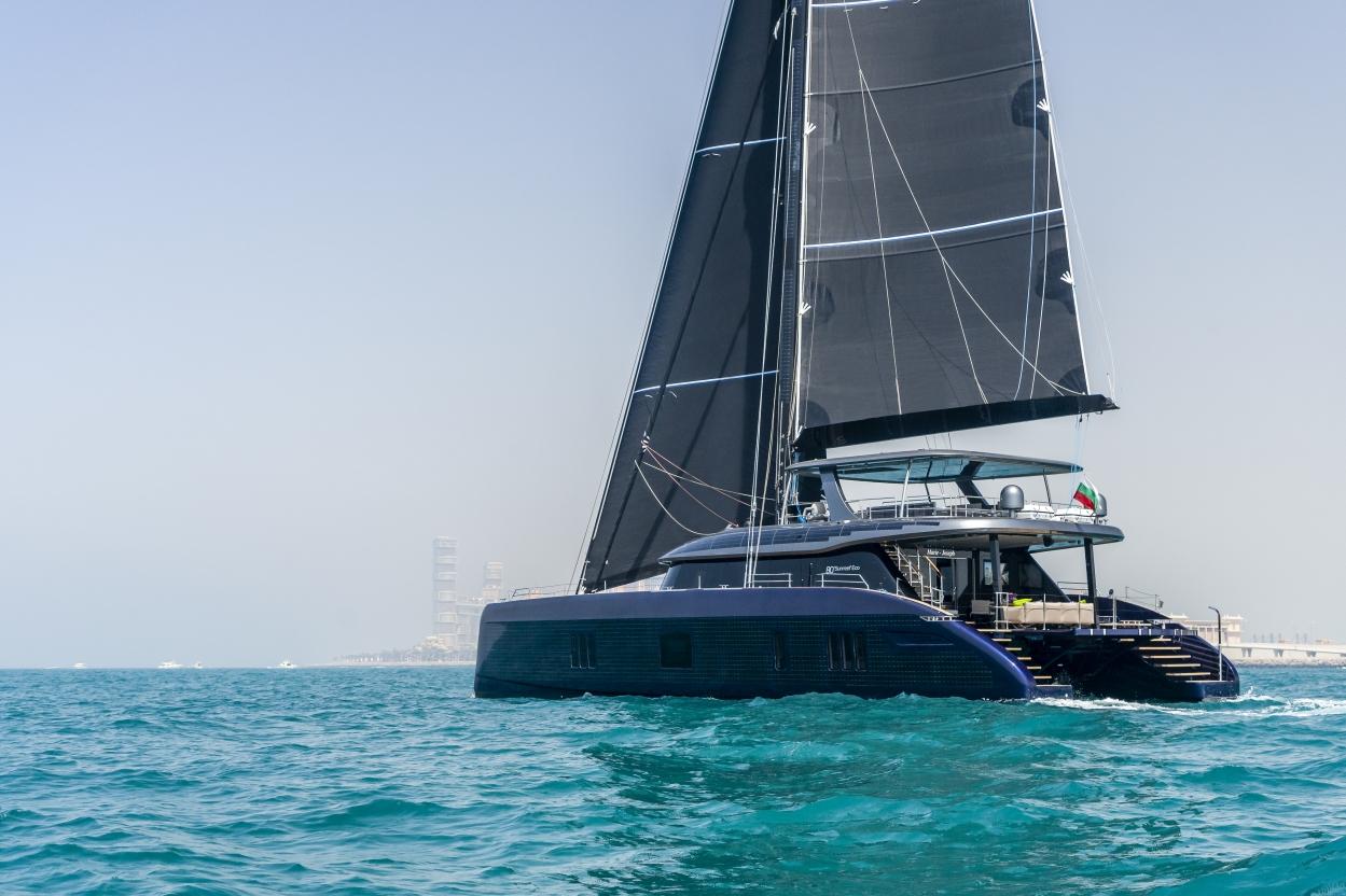Sunreef Yachts na Abu Dhabi International Boat Show 2024 / fot. Sunreef Yachts | Gazeta Morska