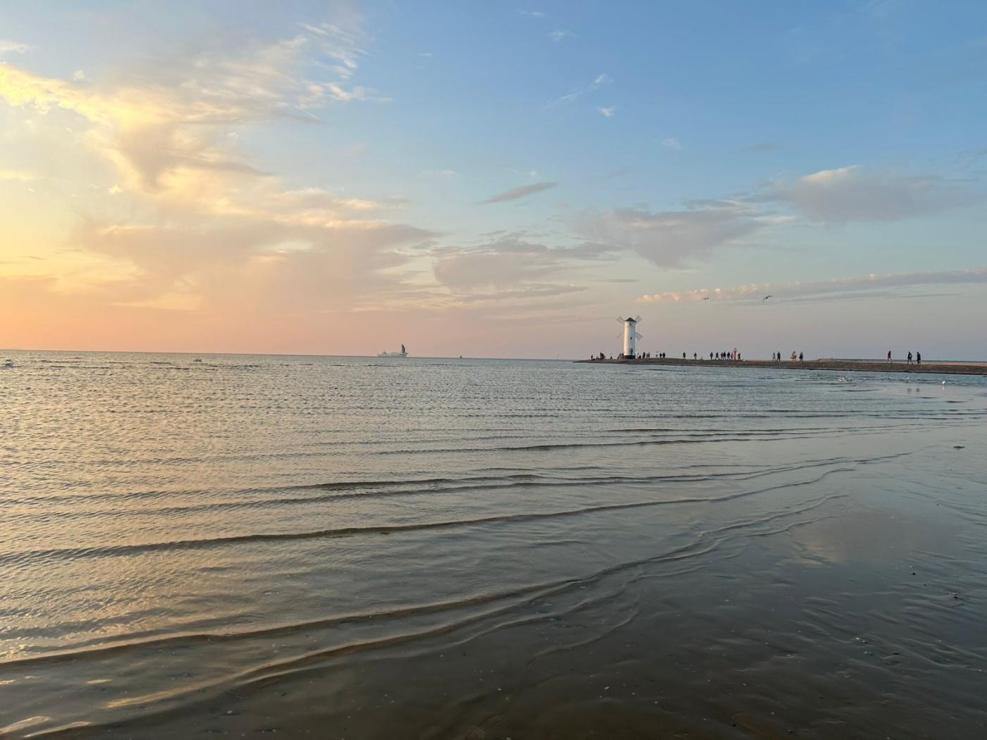 Świnoujście Fot. Agnieszka Saluta-Śmiałkowska / IMGW