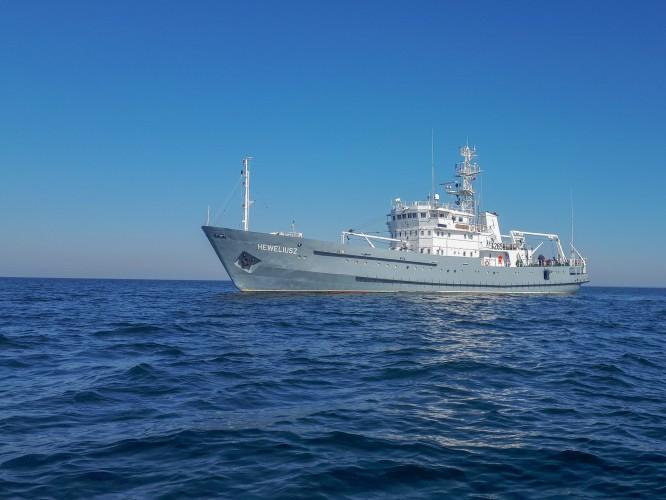 Na zdjęciu ORP Heweliusz fot. 3 Flotylla Okrętów