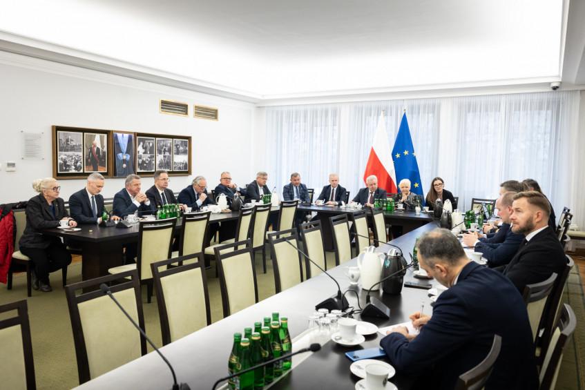 fot. Tomasz Ozdoba / Kacelaria Senatu