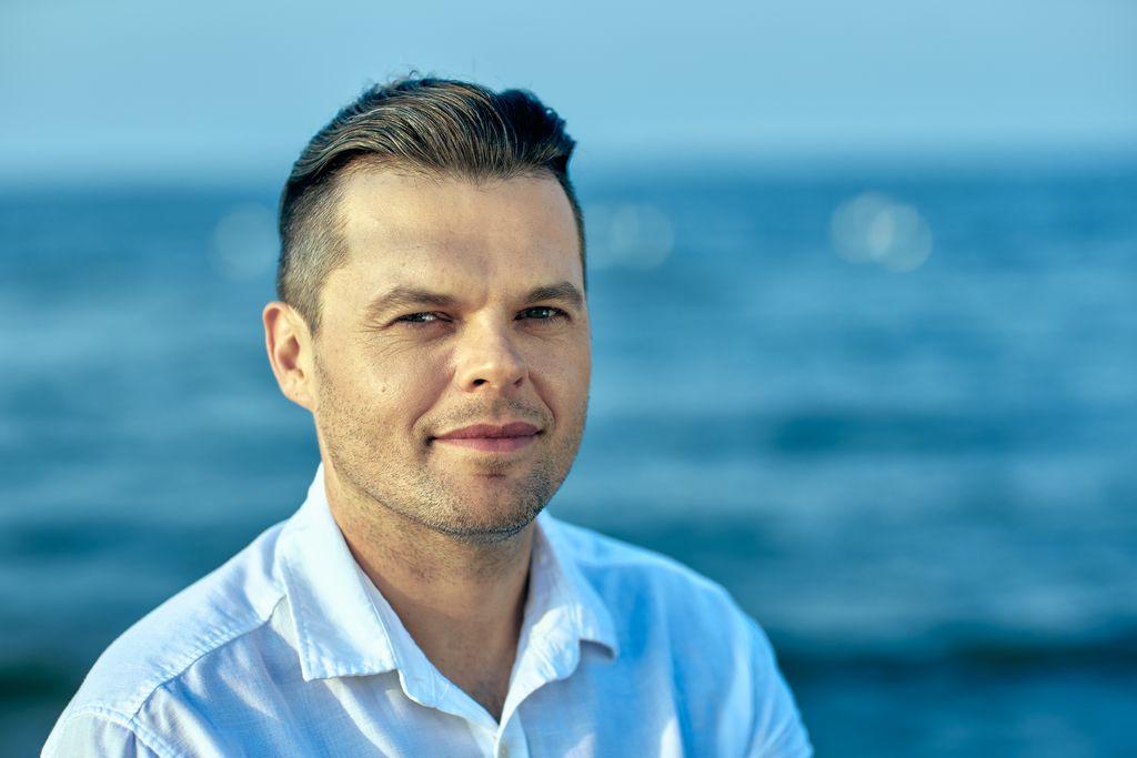 Tomasz Bujok  CEO No Fluff Jobs / fot. Rafał Malko