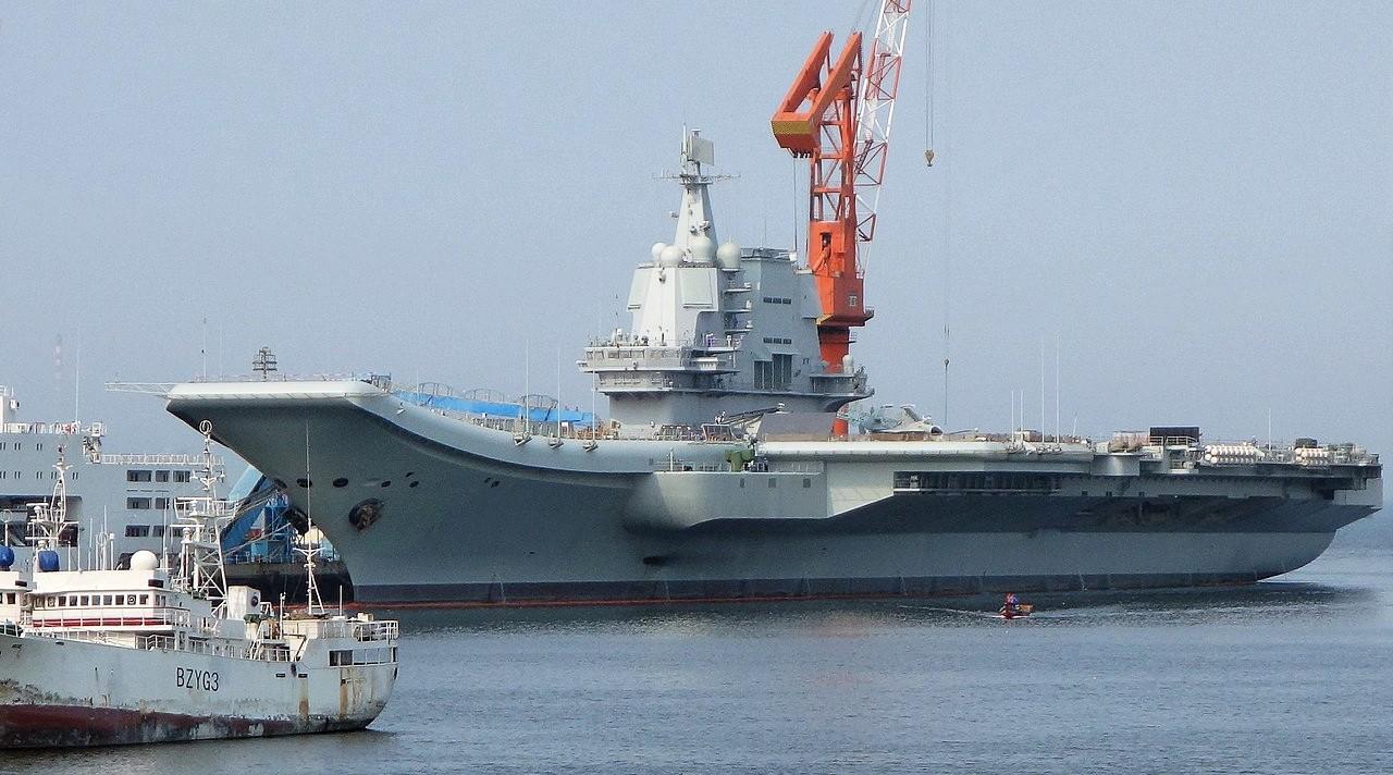 Lotniskowiec Shandong / fot. Wikicommons