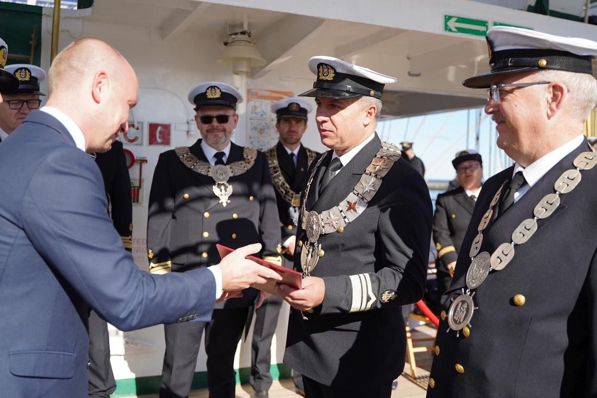 Uniwersytet Morski w Gdyni inauguracja roku akademickiego 2024-2025 / fot. UMG | Gazeta Morska