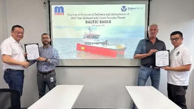 fot. Strategic Marine Group