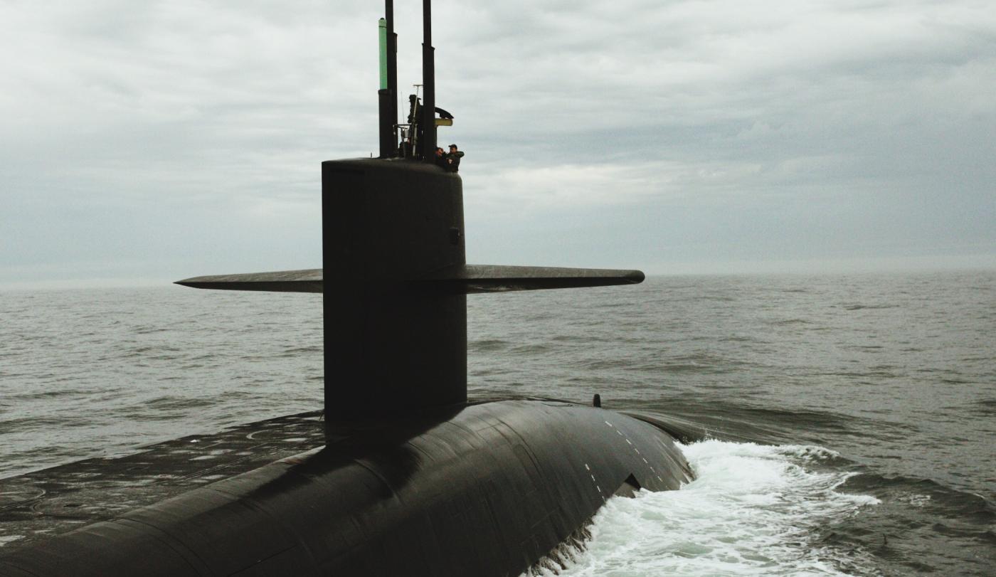 Okręt podwodny USS Alaska  SSBN 732  typu Ohio | fot. U.S. Navy