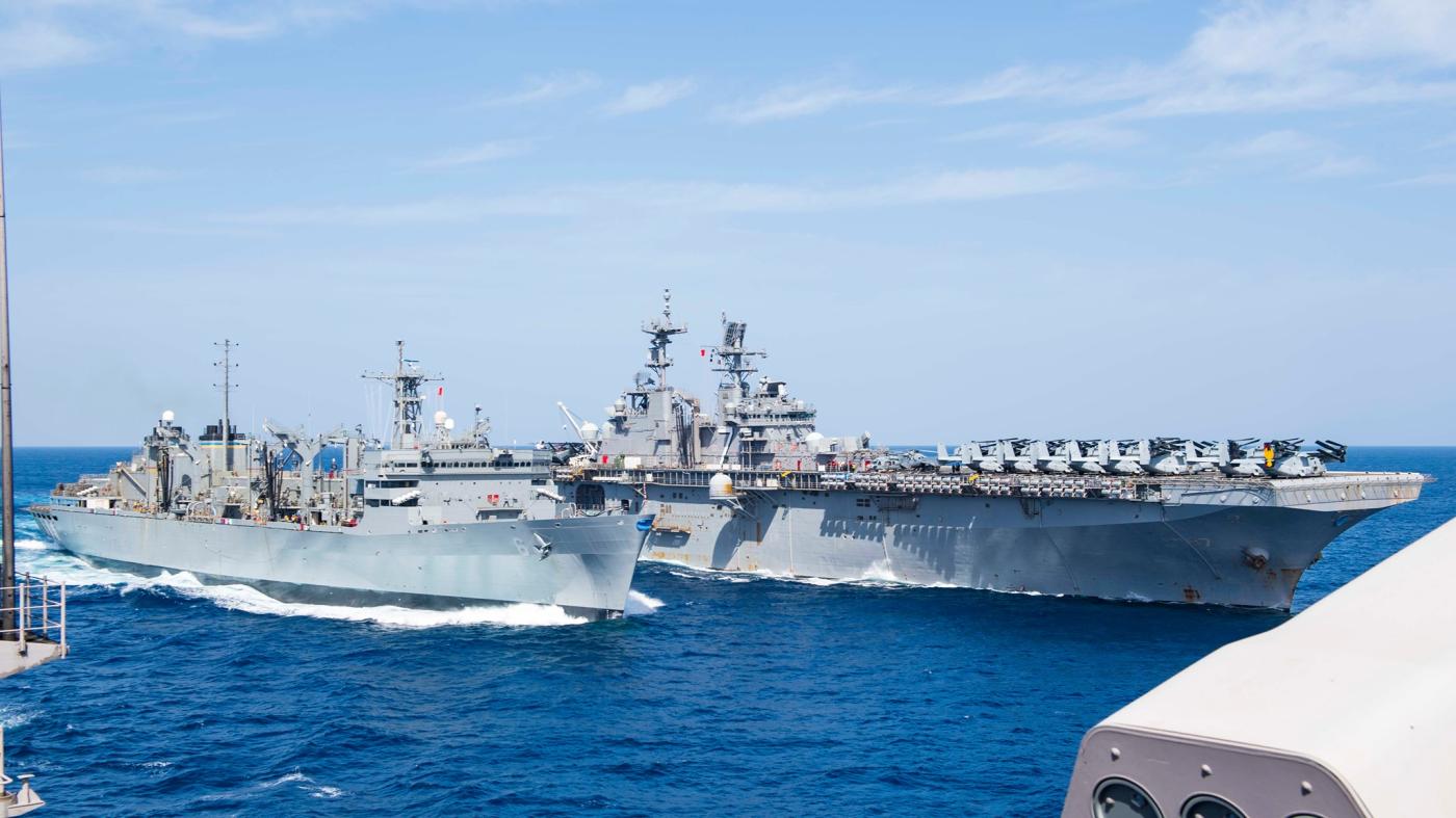 USS Iwo Jima / fot. U.S. Navy