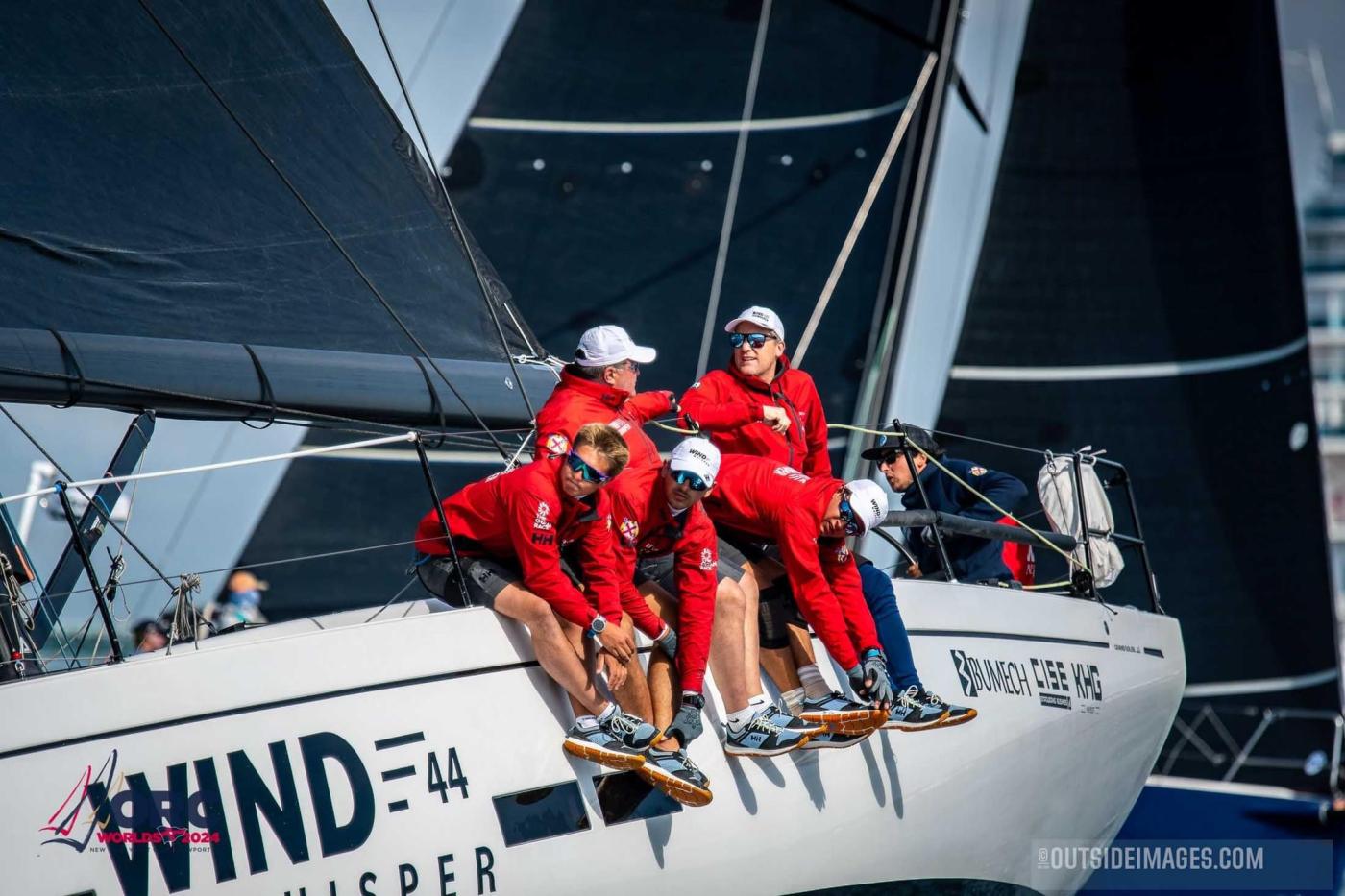 WindWhisper 44 zwycięża w Mistrzostwach Świata ORC / Fot. Paul Todd Outside Images / 2024 ORC Worlds