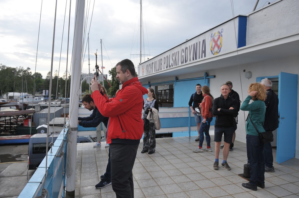 YKP Gdynia zwiedzanie / fot. Tadeusz Lademann | Gazeta Morska