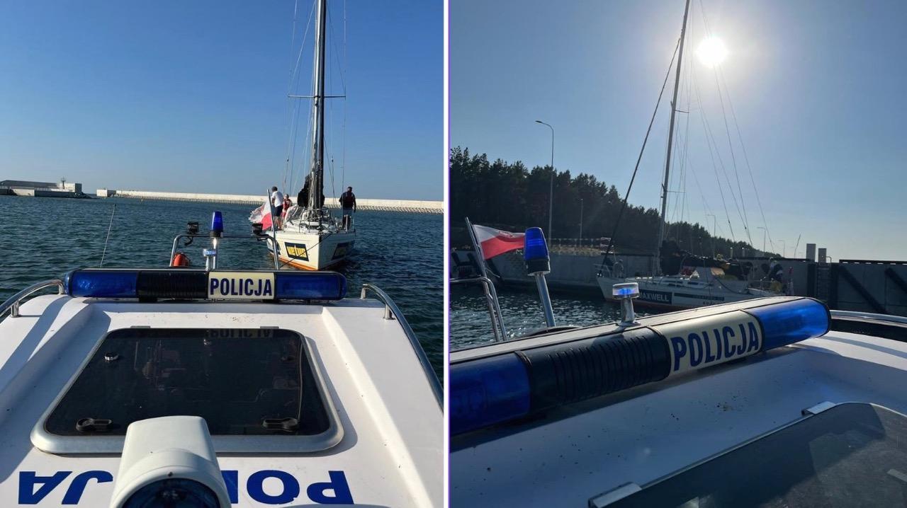 Pomorska Policja / Gazeta Morska
