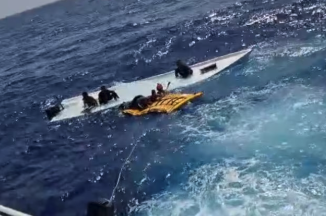 Kadr z filmu Guardia Costiera/REUTERS