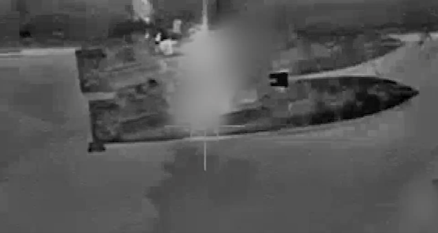 fot. zrzut ekranu z filmu na x.com / Israel Defense Forces