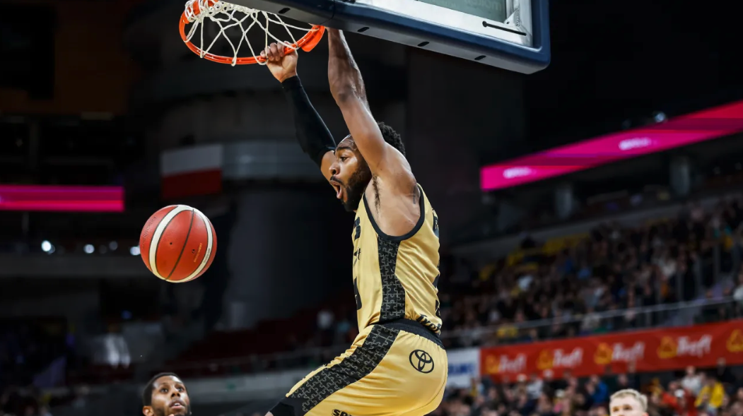 Na zdjęciu Aaron Best fot. Trefl Sopot